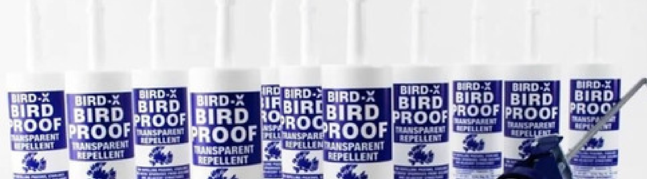 Gel Repelente para Ahuyentar Palomas – La Solución Ideal para Zonas Donde No Se Pueden Instalar Púas