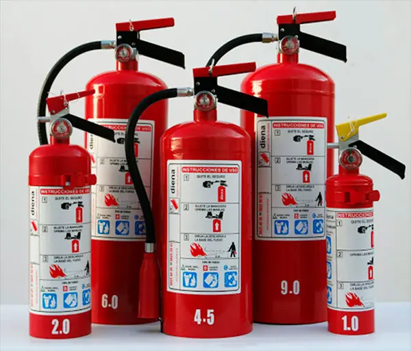 recarga profesional de extintores en lima