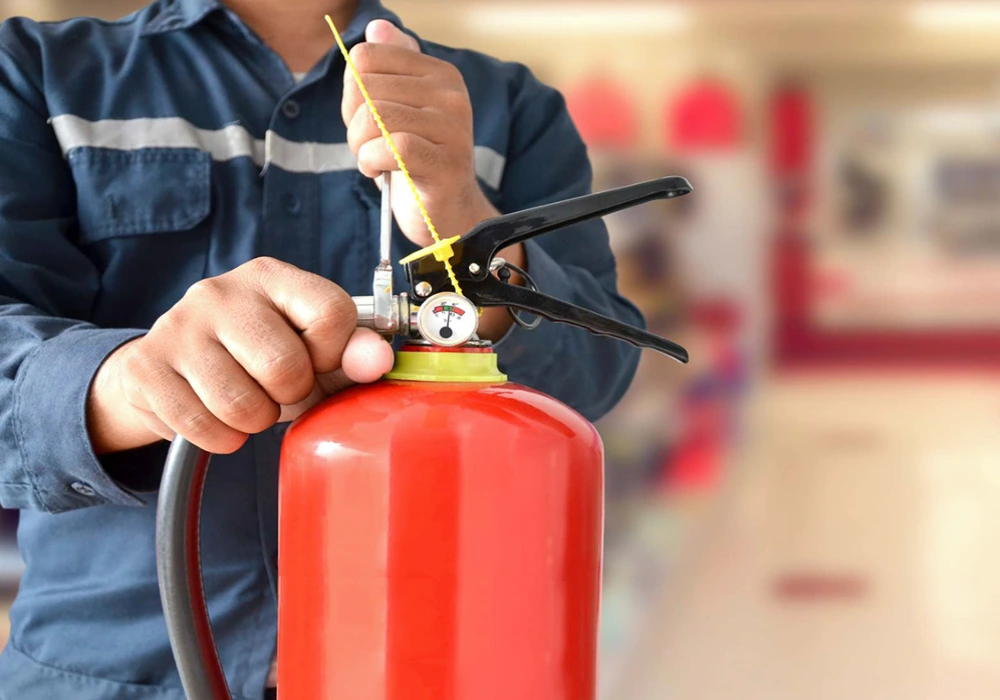 servicio de recarga de extintores en lima perú